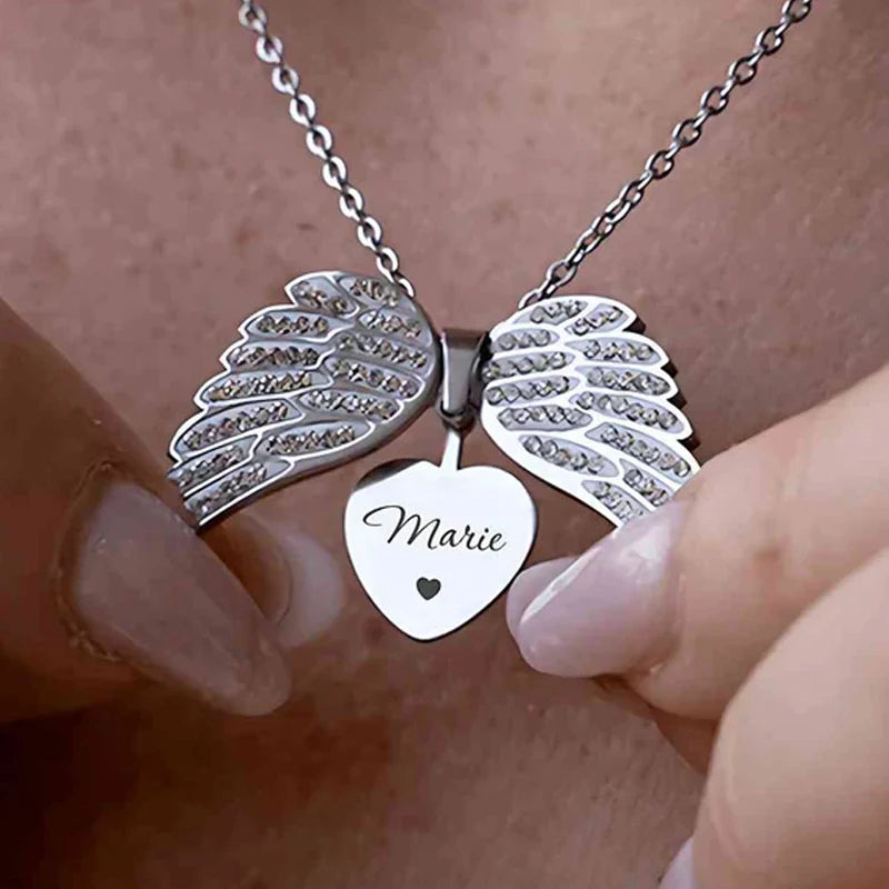 "My Angel" Customizable Necklace
