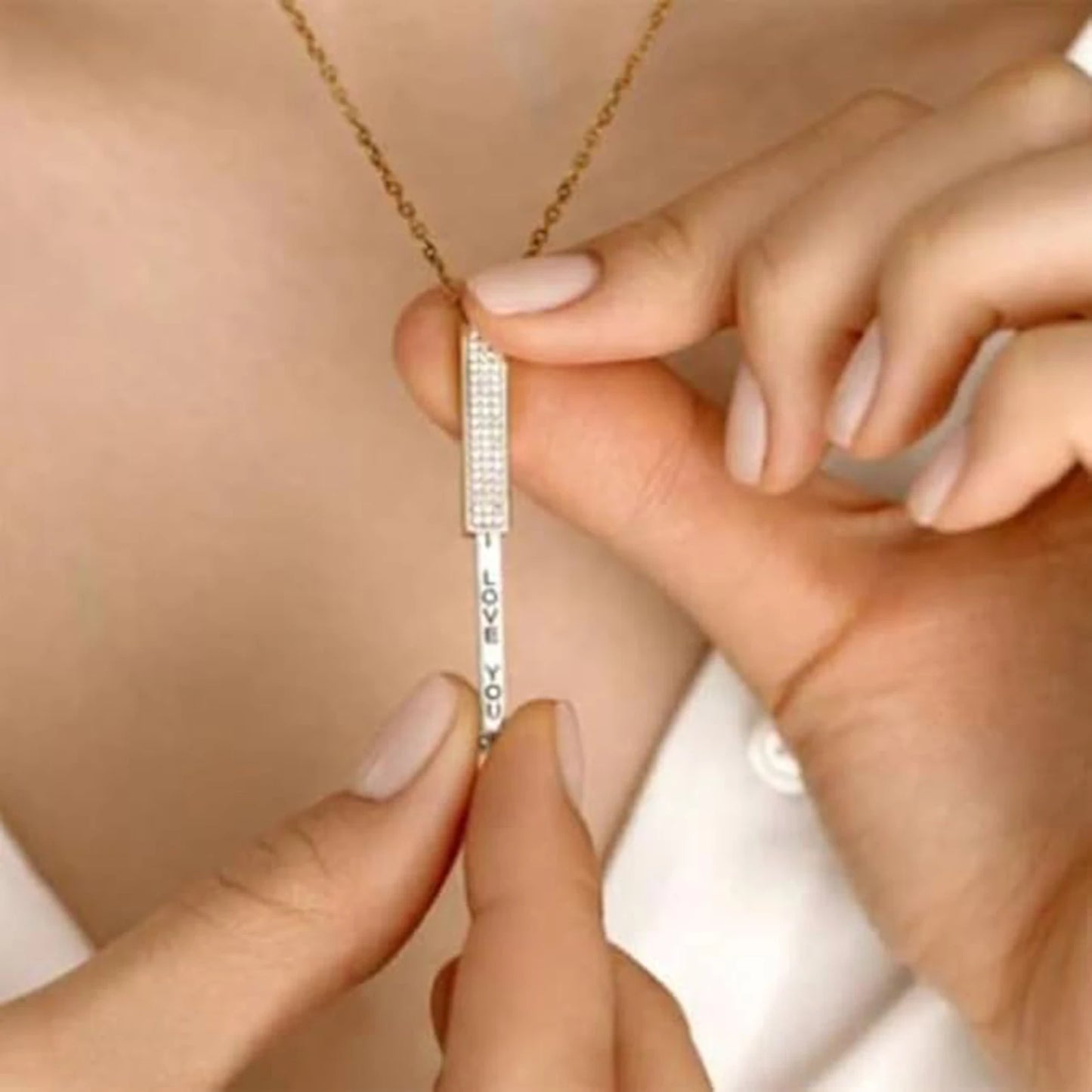"I Love You" Necklace
