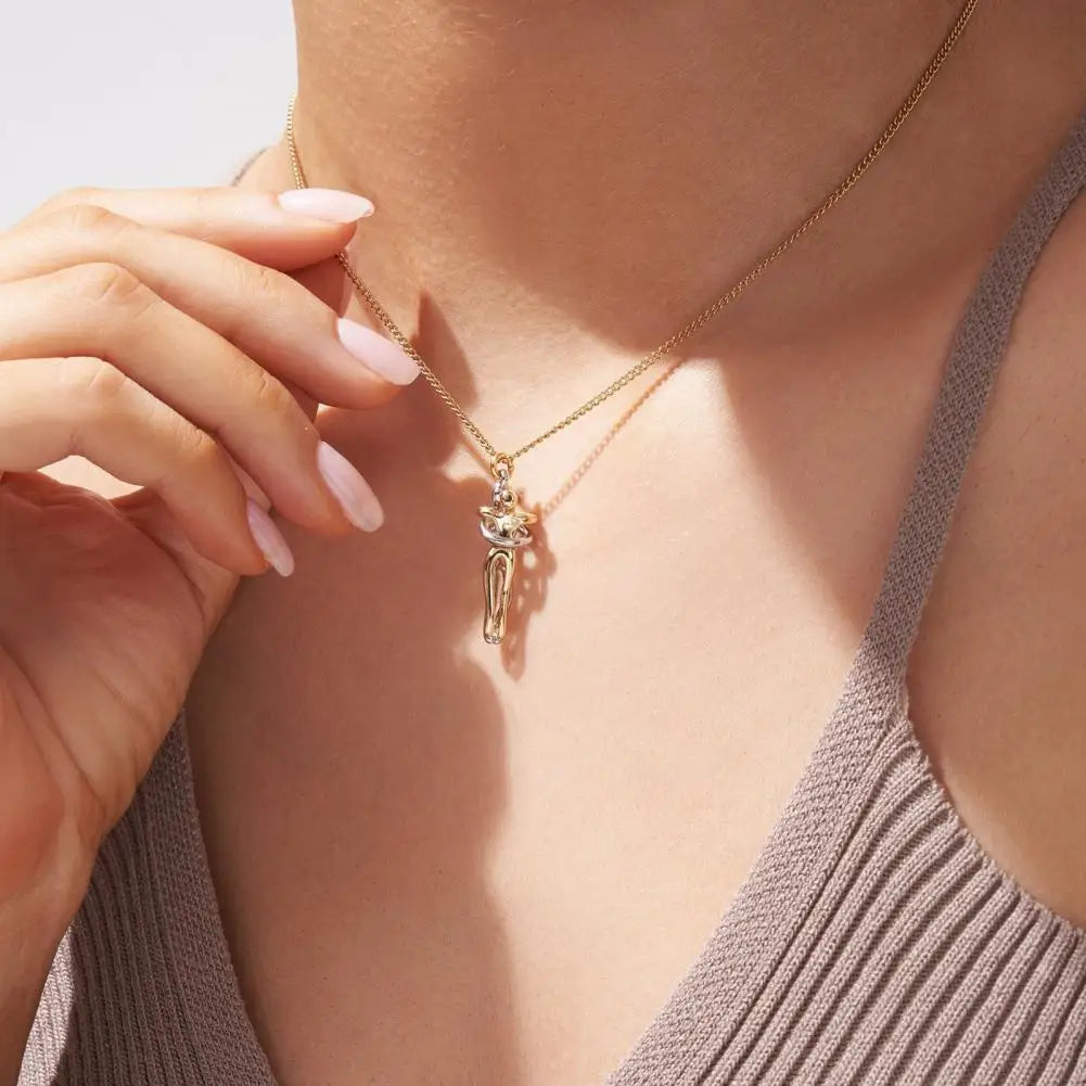 "Abrazo Infinito" Collar