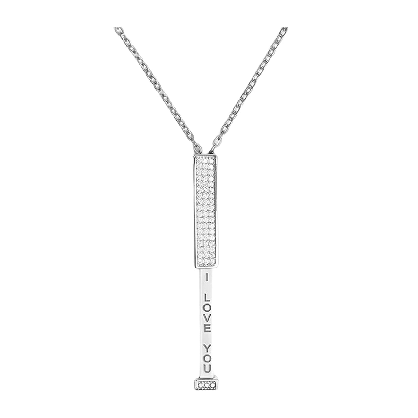 "I Love You" Necklace