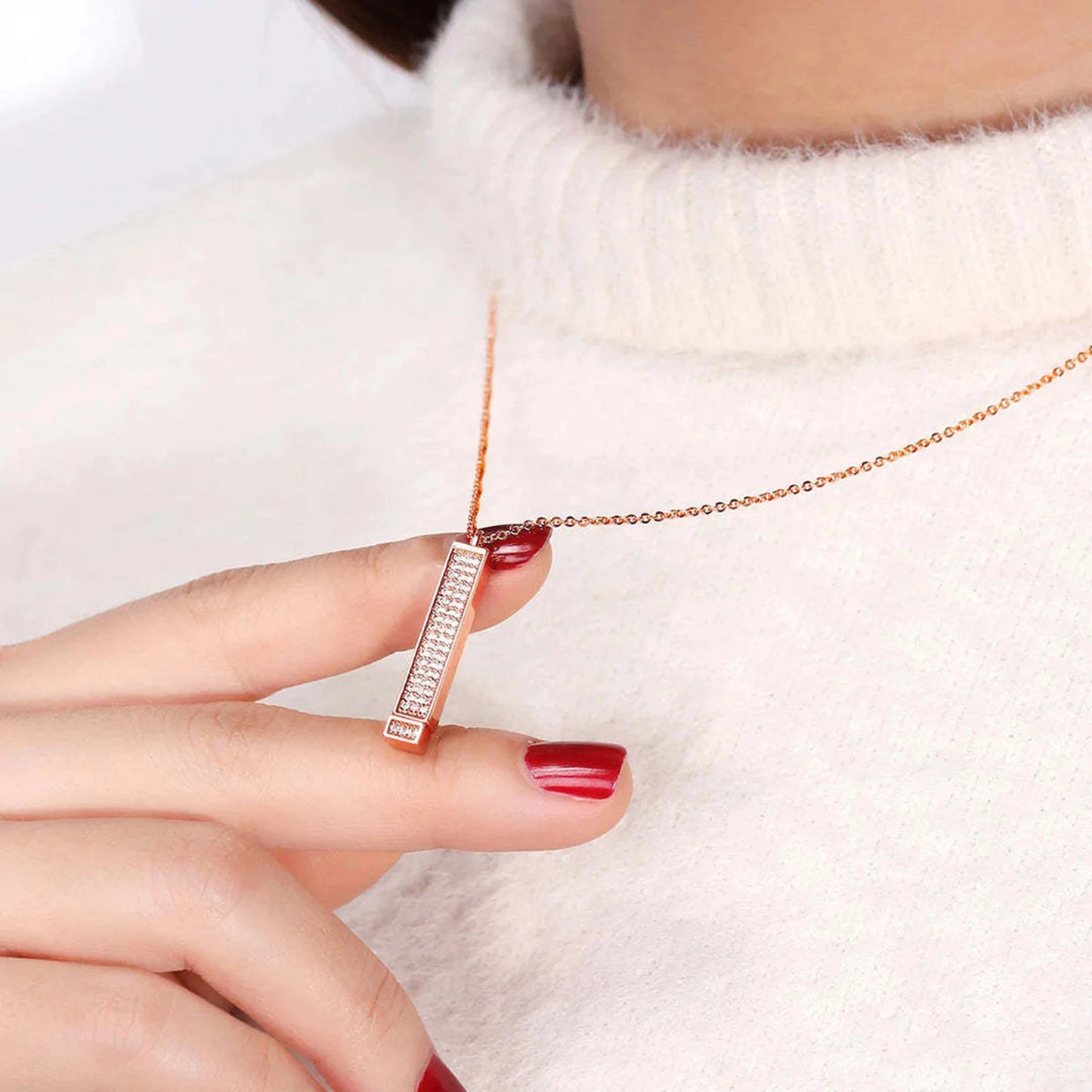 "I Love You" Necklace