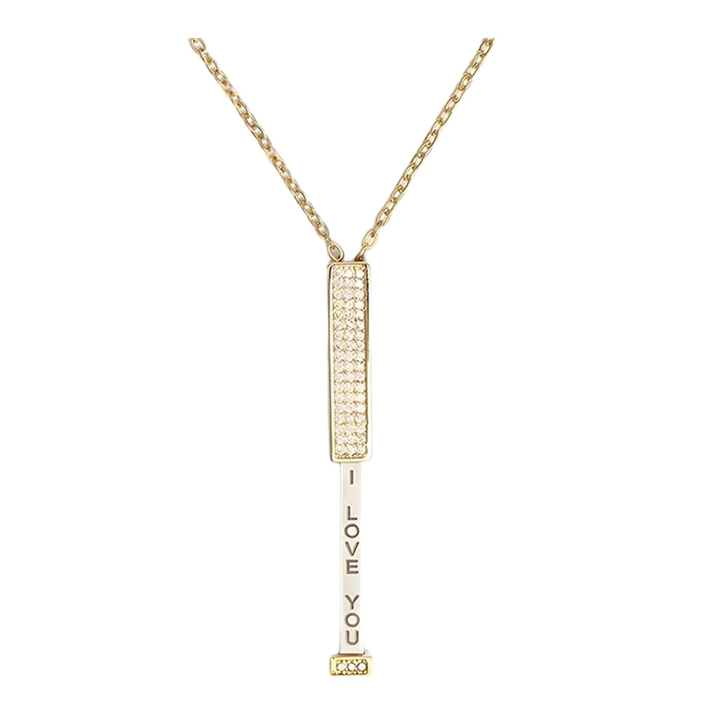 "I Love You" Necklace