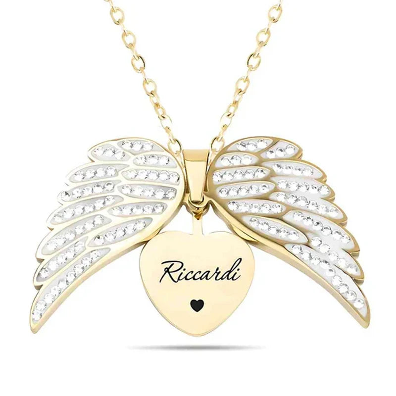 "Mi Angel" Collar personalizable