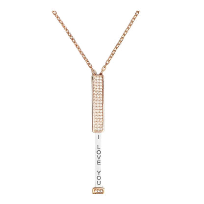 "I Love You" Necklace