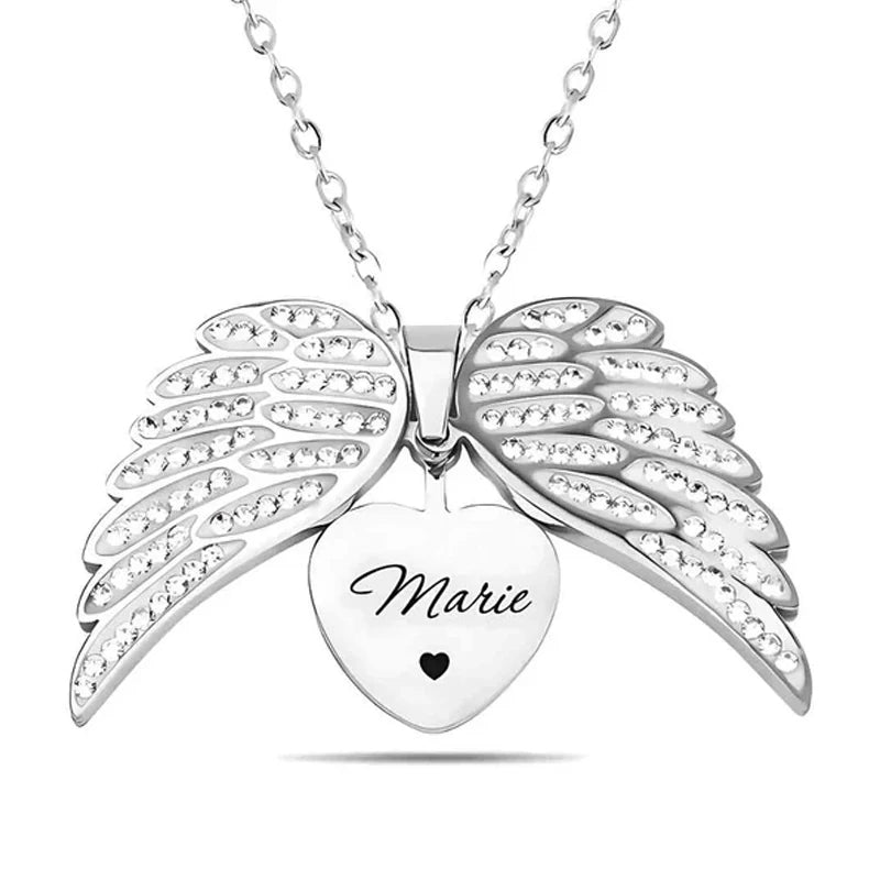 "Mi Angel" Collar personalizable