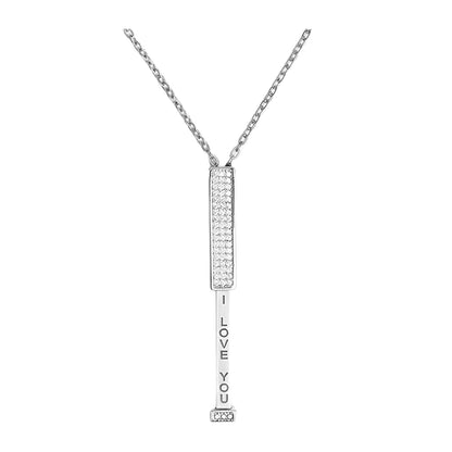 "I Love You" Necklace